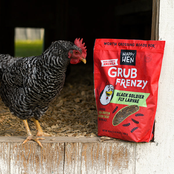 Grub Frenzy™ North American – Happy Hen Treats