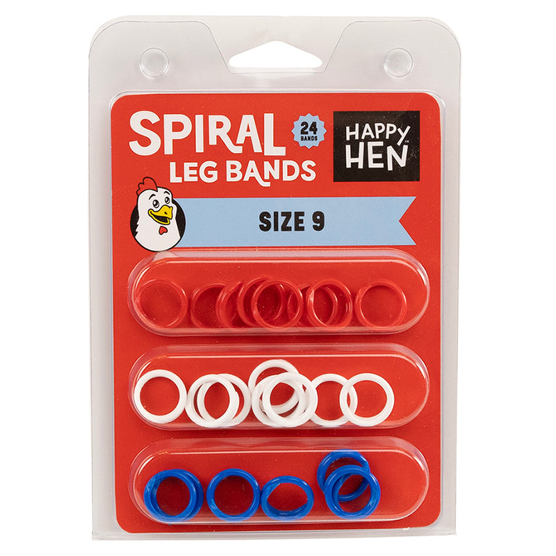 Spiral Leg Band