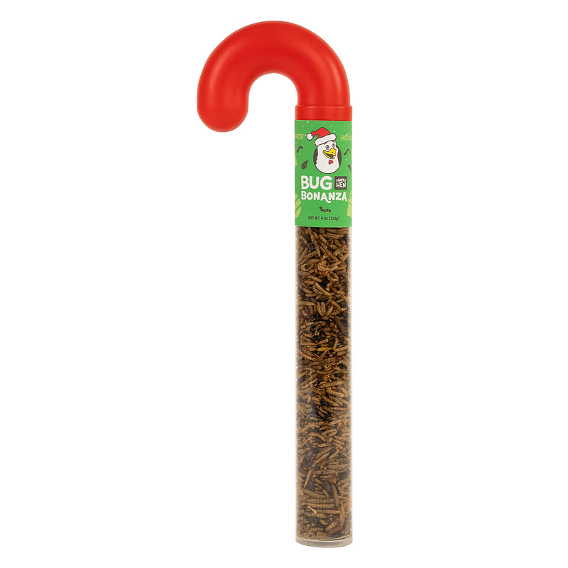 Bug Bonanza 4 oz Candy Cane