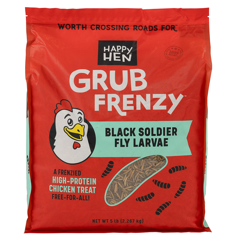 Grub Frenzy™ Globally Sourced