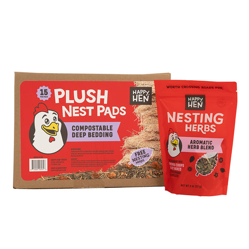 Plush Nest Pads