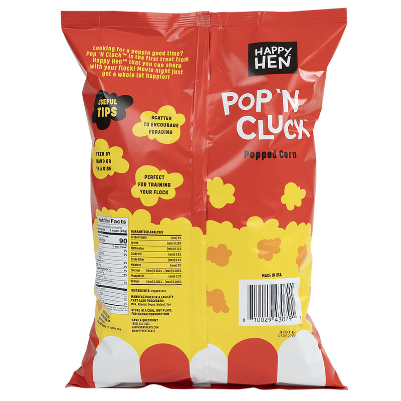 Pop 'N Cluck – Happy Hen Treats