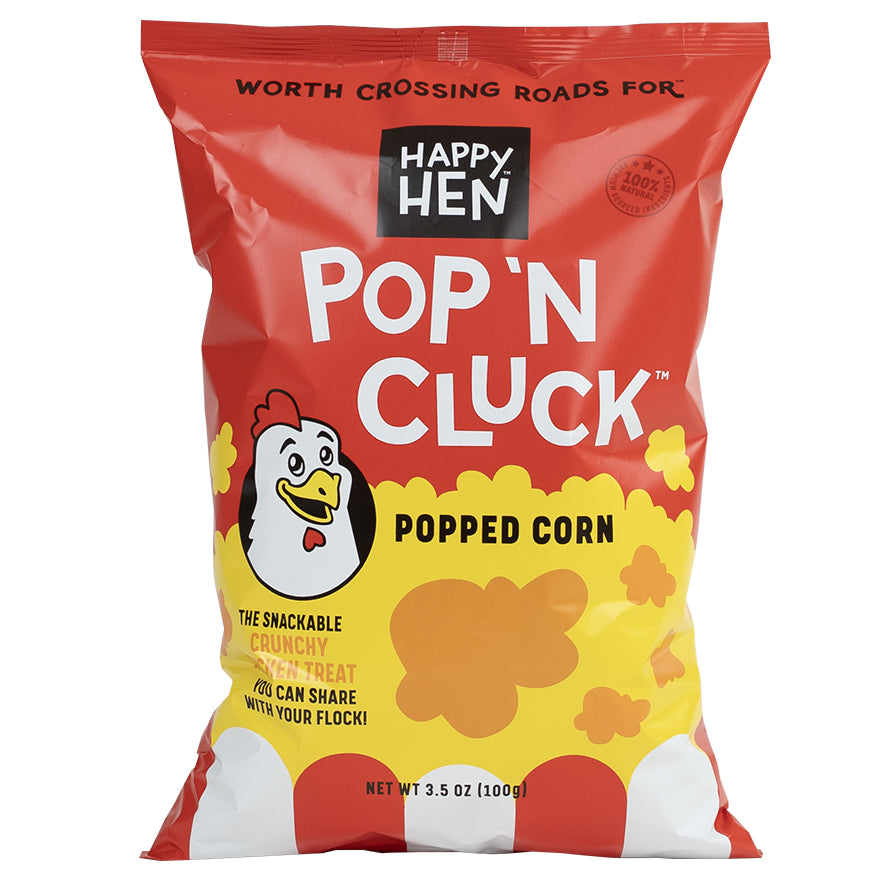 Pop 'N Cluck – Happy Hen Treats
