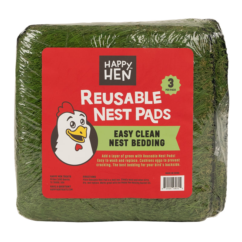 Pack of Reusable Nest Pads 3 pack