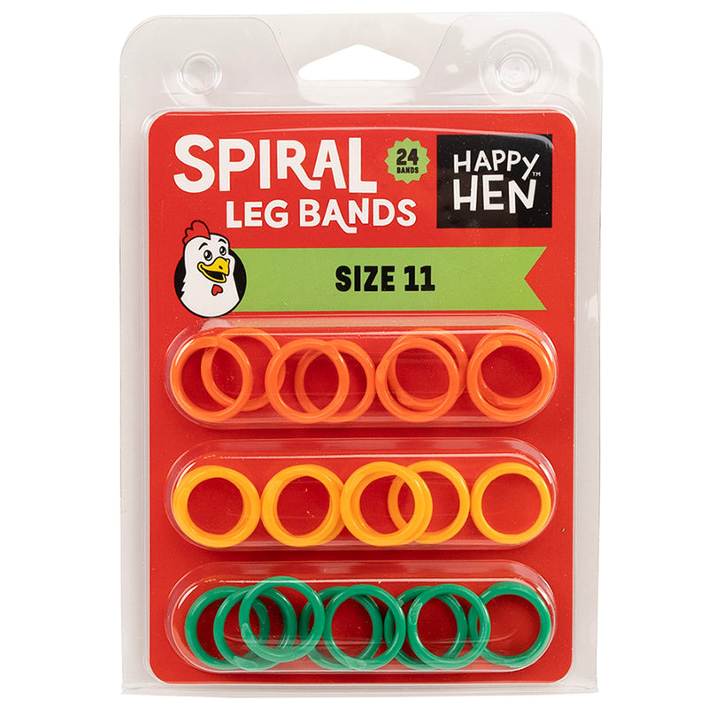 Spiral Leg Band – Happy Hen Treats