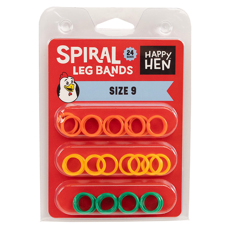 Spiral Leg Band – Happy Hen Treats