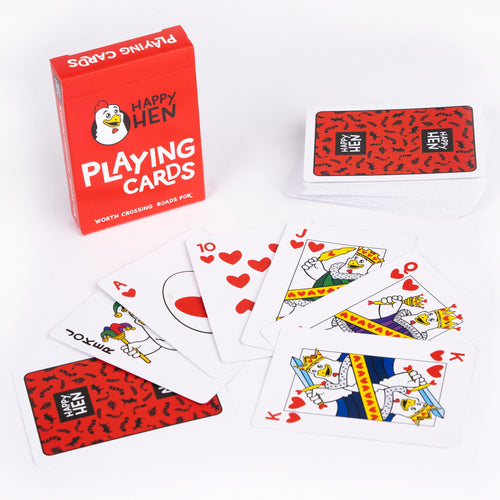 Happy Hen Treats® Playing Cards